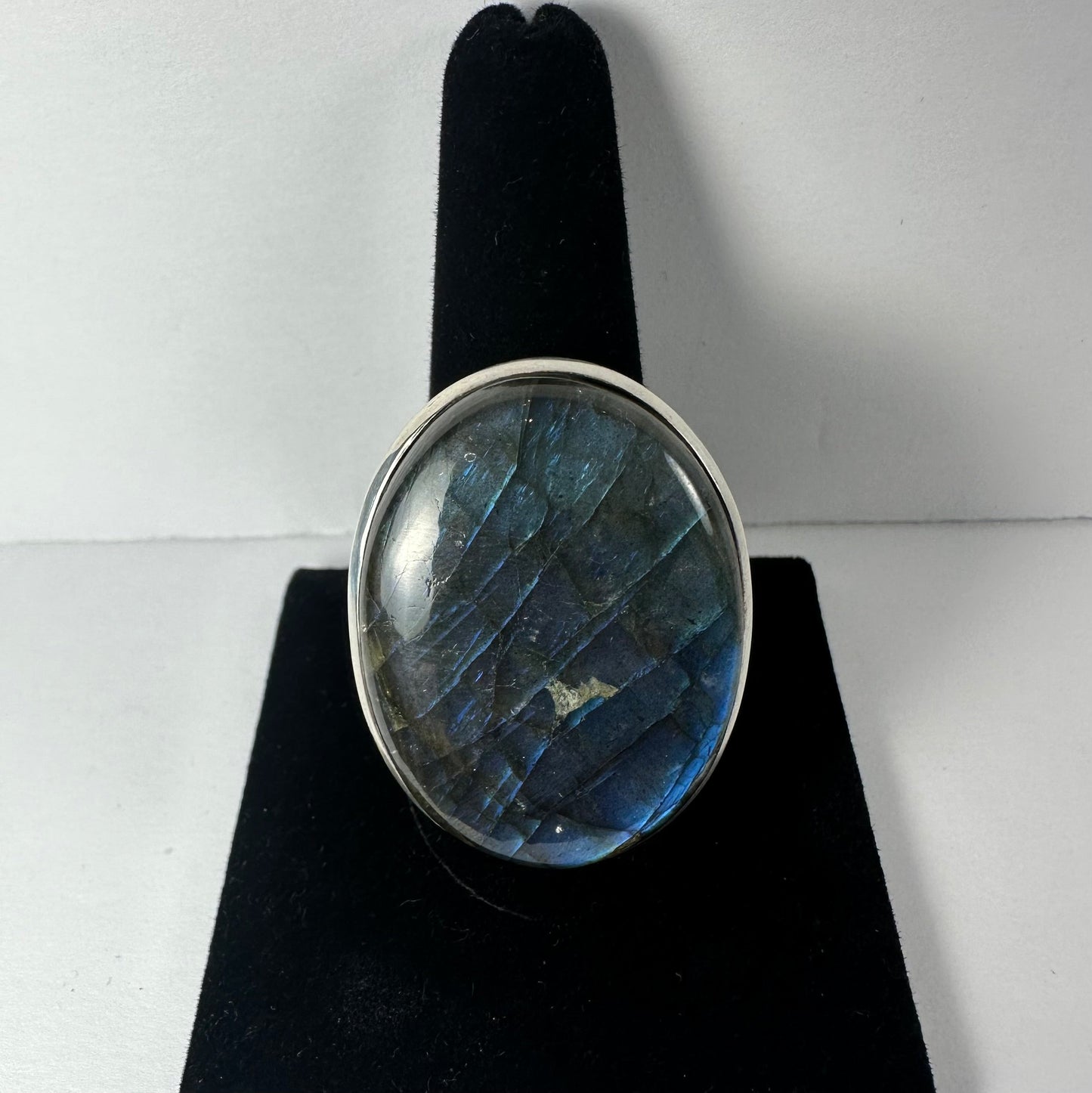 Labradorite Ring - Size 10