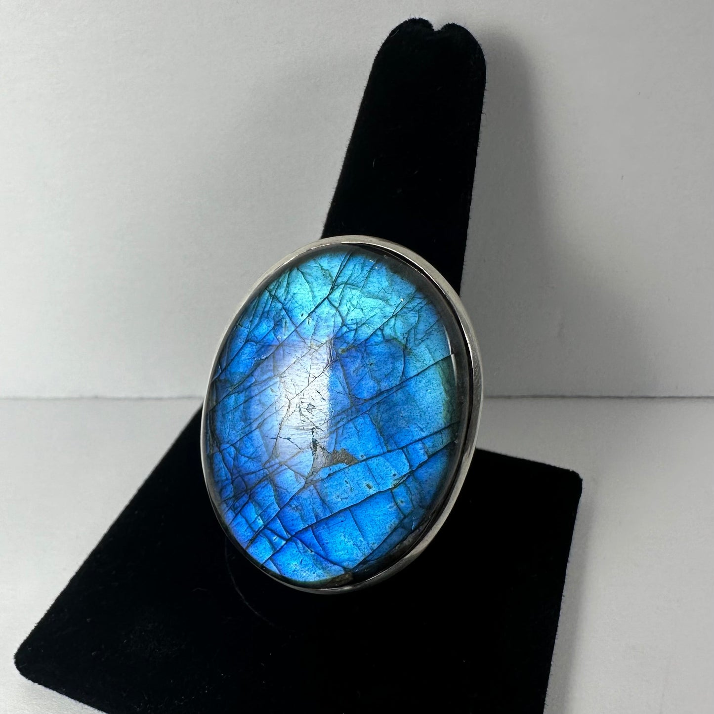 Labradorite Ring - Size 10