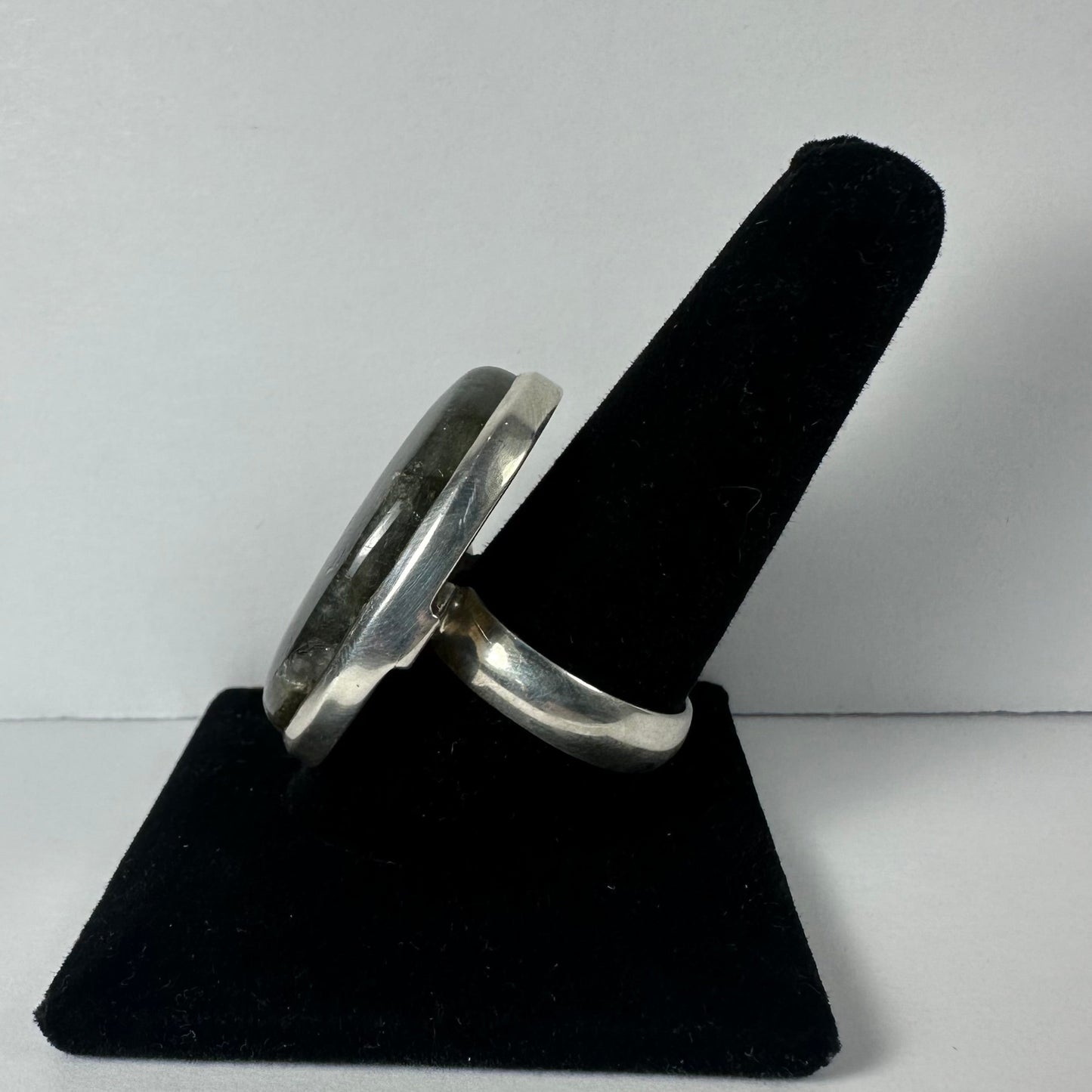 Labradorite Ring - Size 10