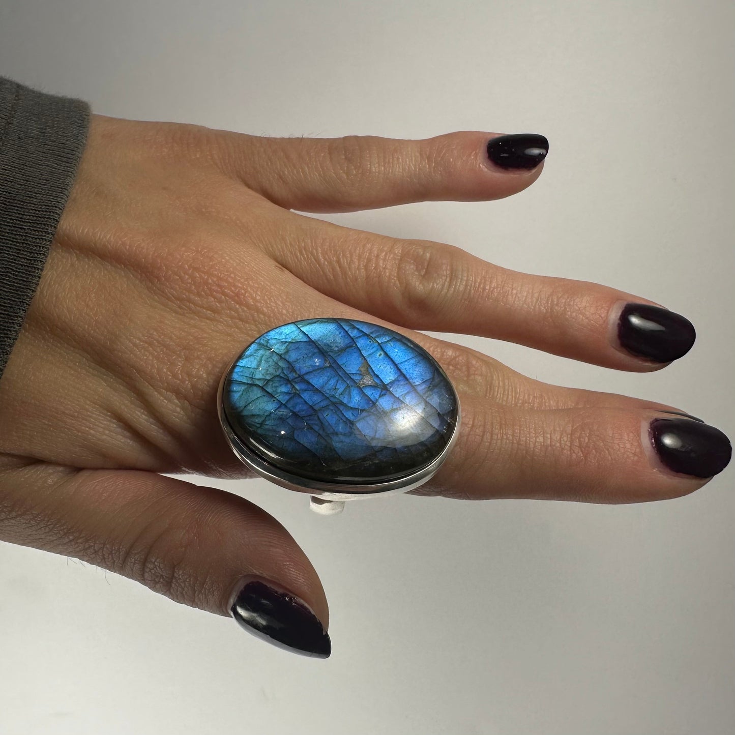 Labradorite Ring - Size 10