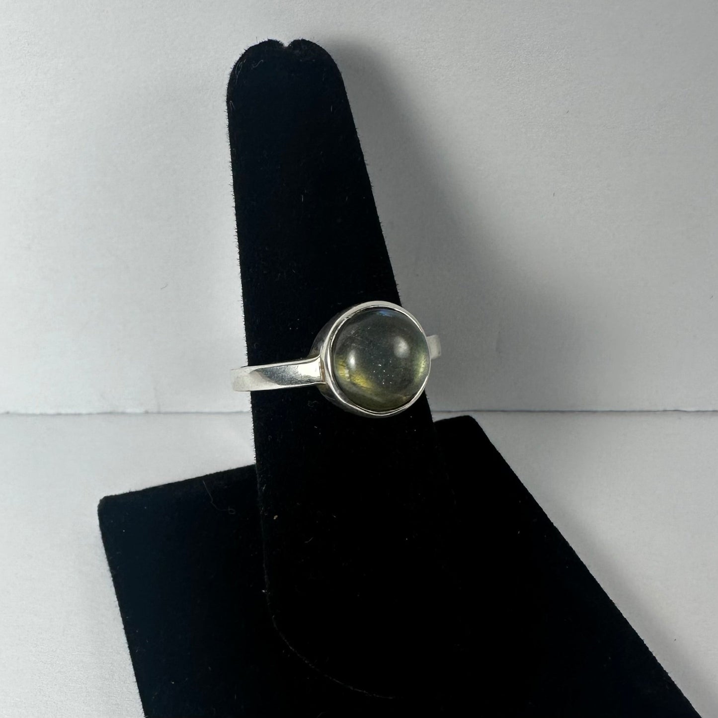 Labradorite Ring - Size 9.5