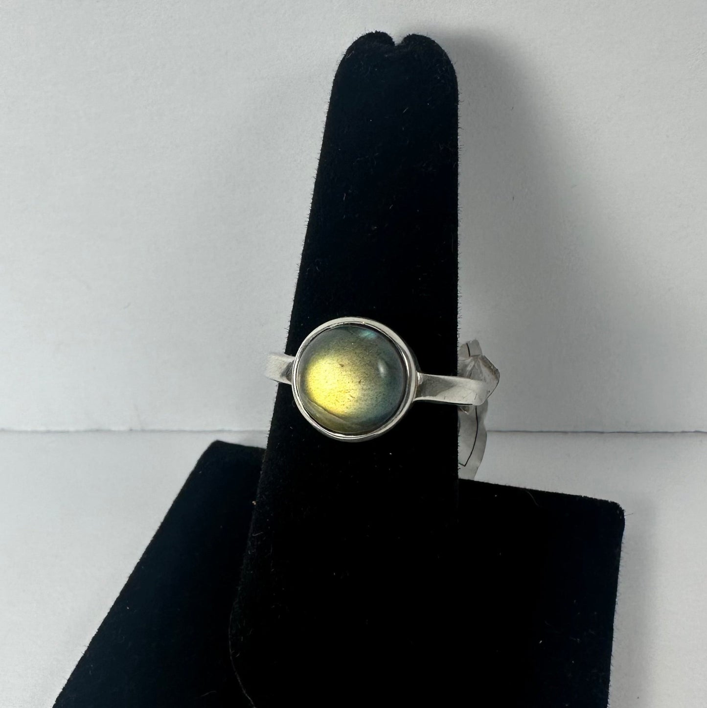 Labradorite Ring - Size 9.5