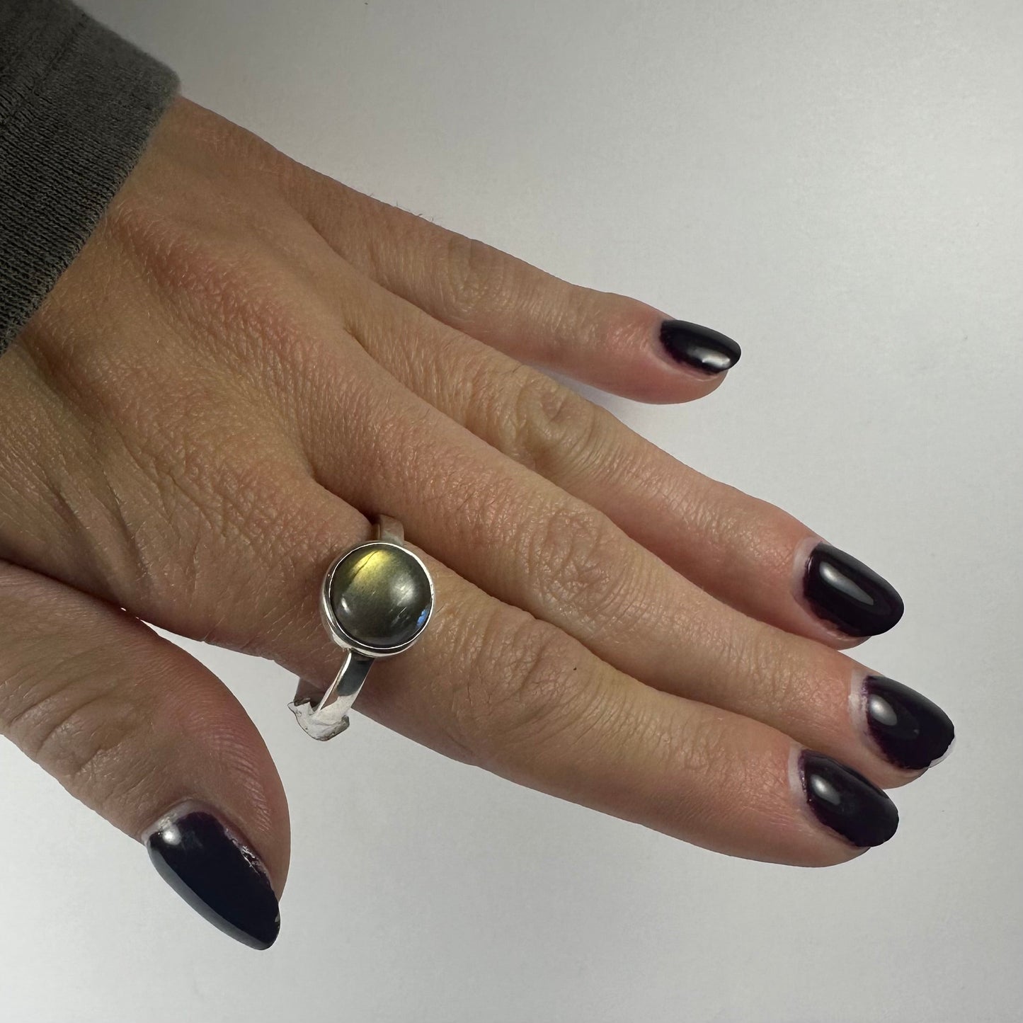 Labradorite Ring - Size 9.5