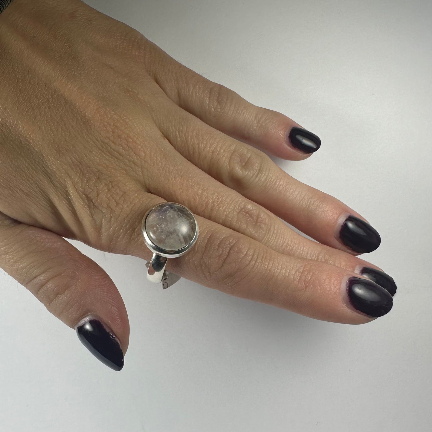 Moonstone Ring - Size 9.5