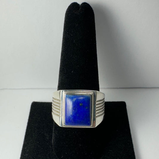 Lapis Lazuli Ring - Size 10.5