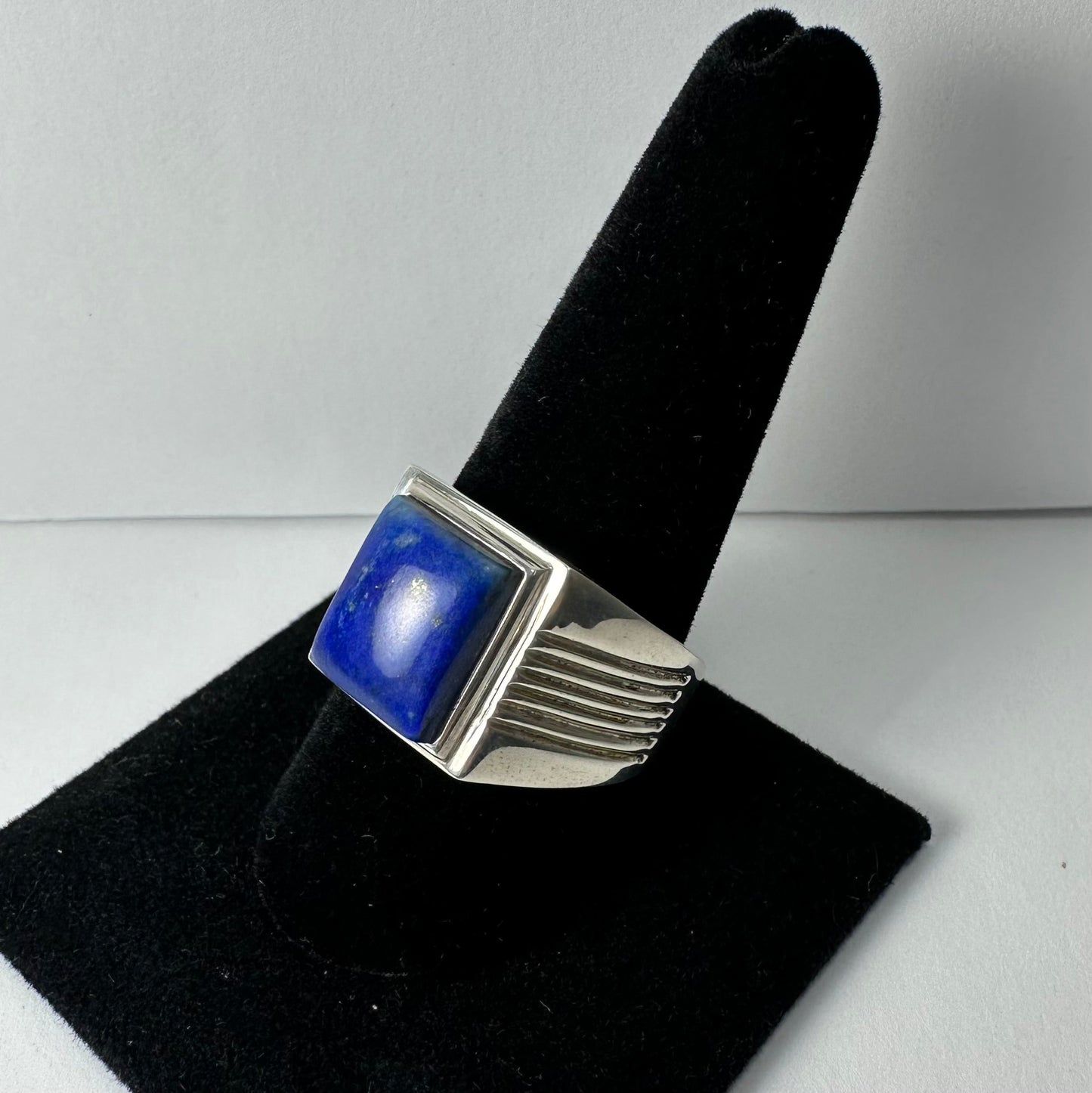 Lapis Lazuli Ring - Size 10.5