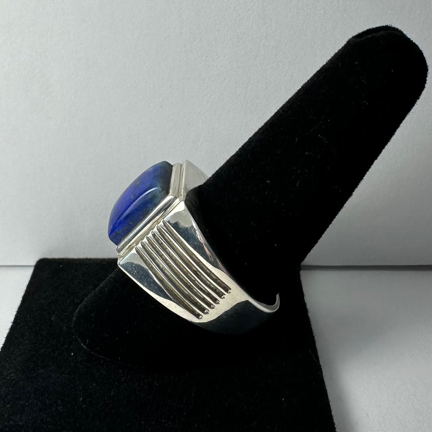 Lapis Lazuli Ring - Size 10.5