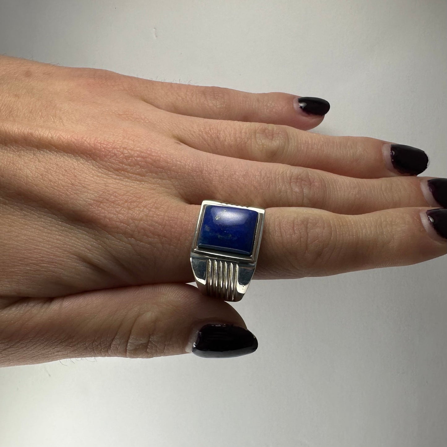Lapis Lazuli Ring - Size 10.5