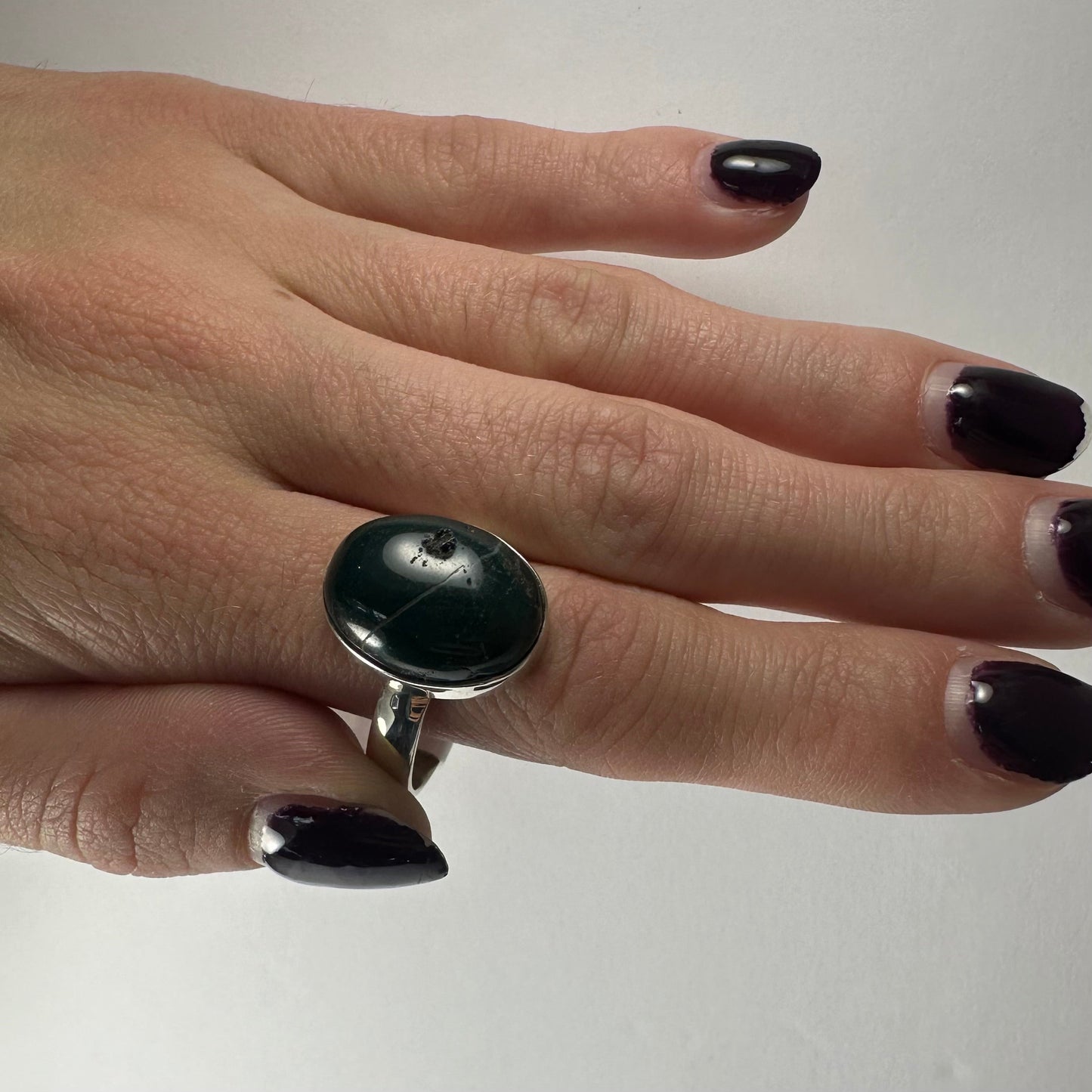 Serpentine Ring - Size 13