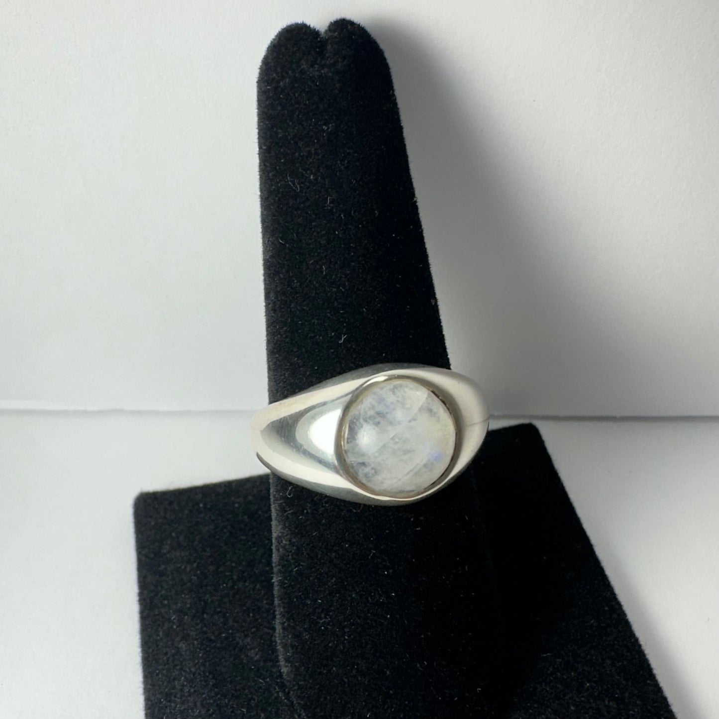 Moonstone Ring - Size 9.5