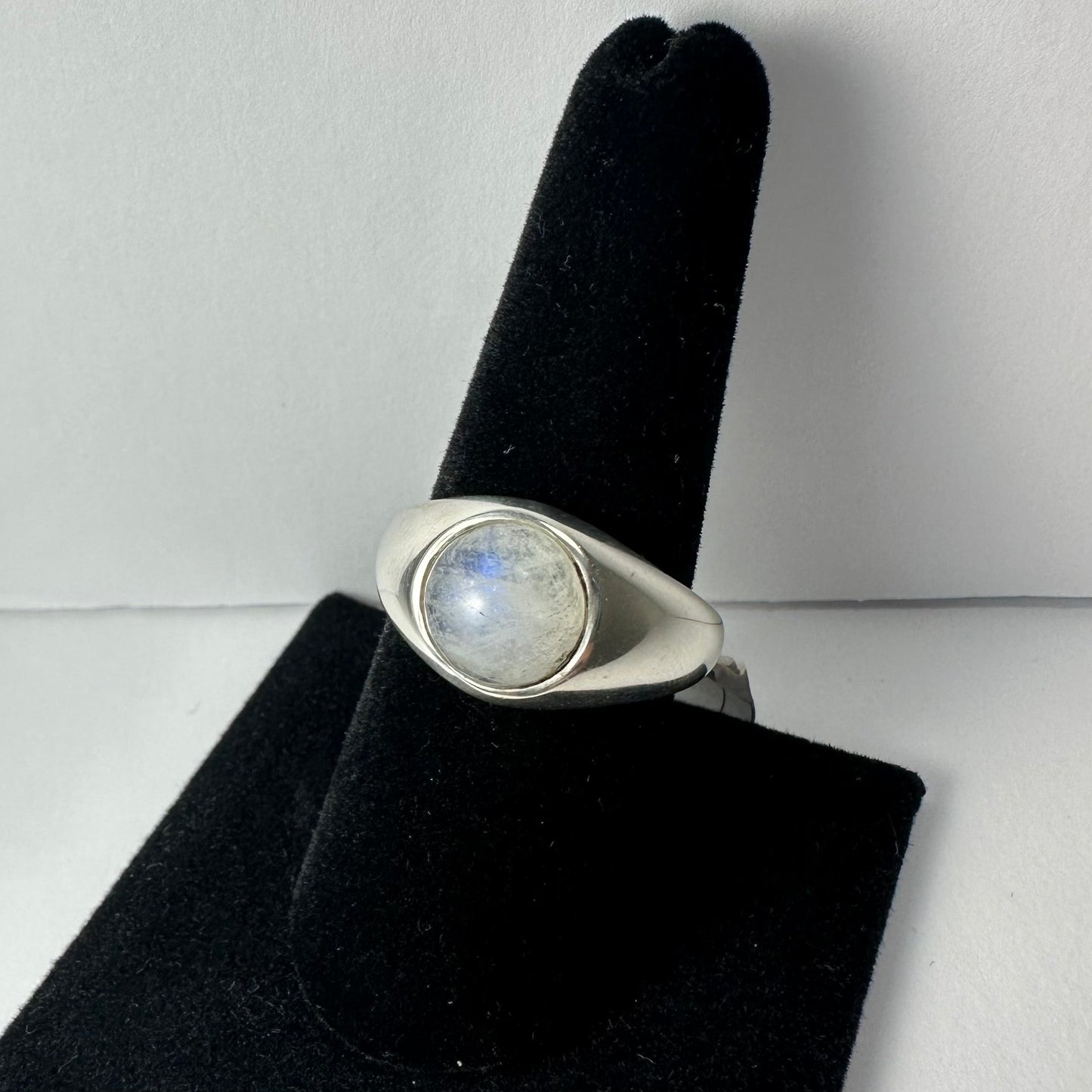 Moonstone Ring - Size 9.5