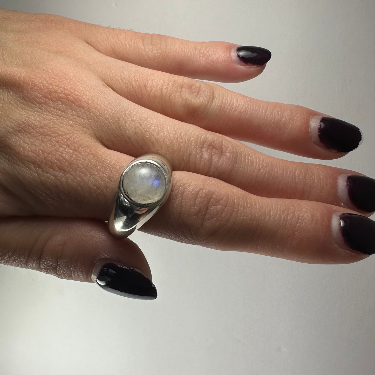 Moonstone Ring - Size 9.5