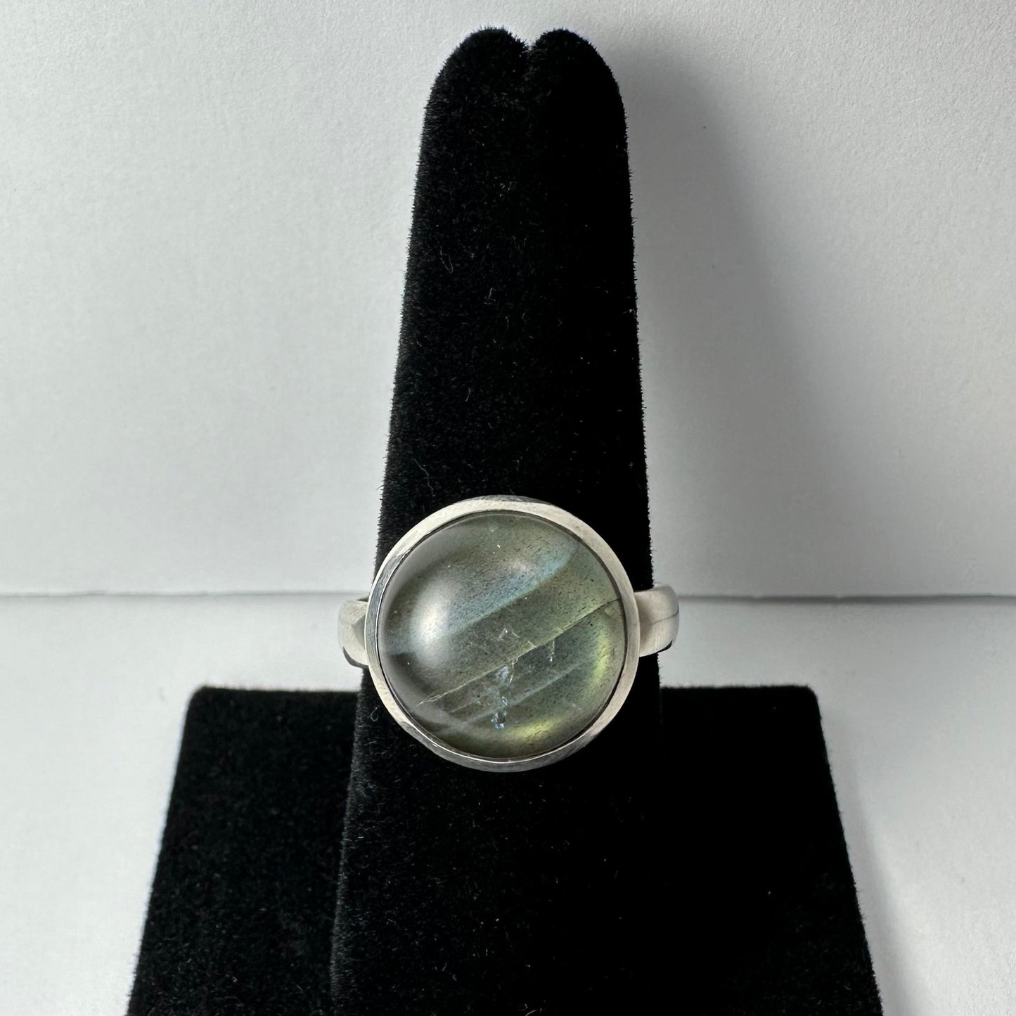 Labradorite Ring - Size 9.5