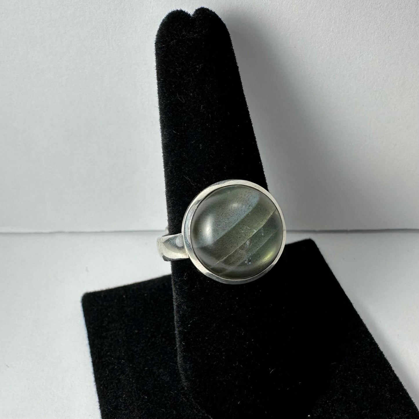 Labradorite Ring - Size 9.5