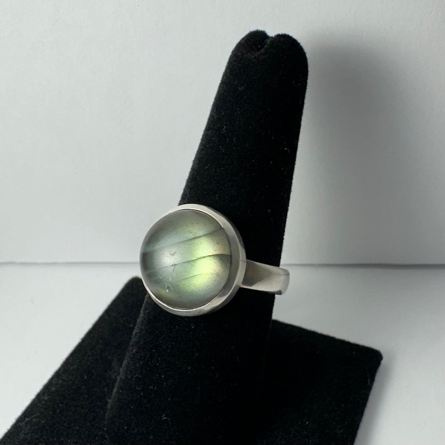 Labradorite Ring - Size 9.5