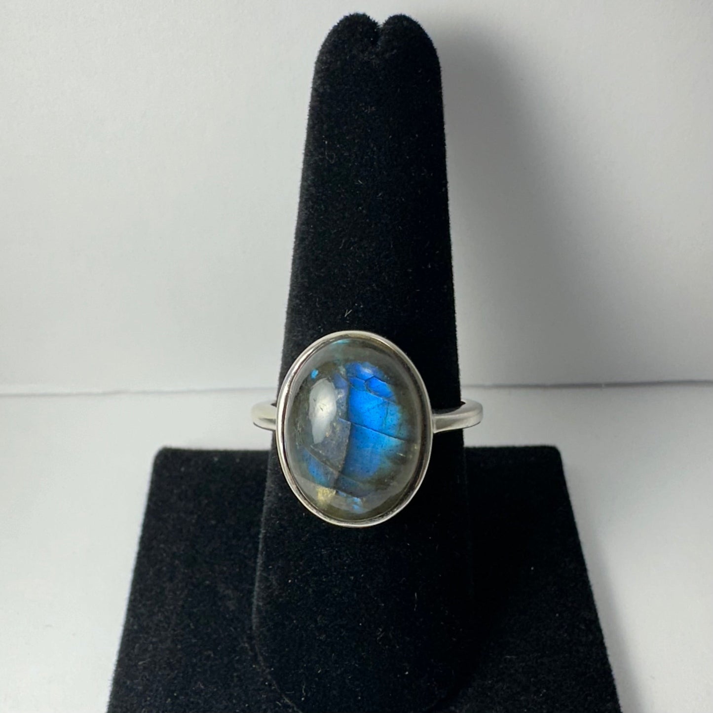 Labradorite Ring - Size 10