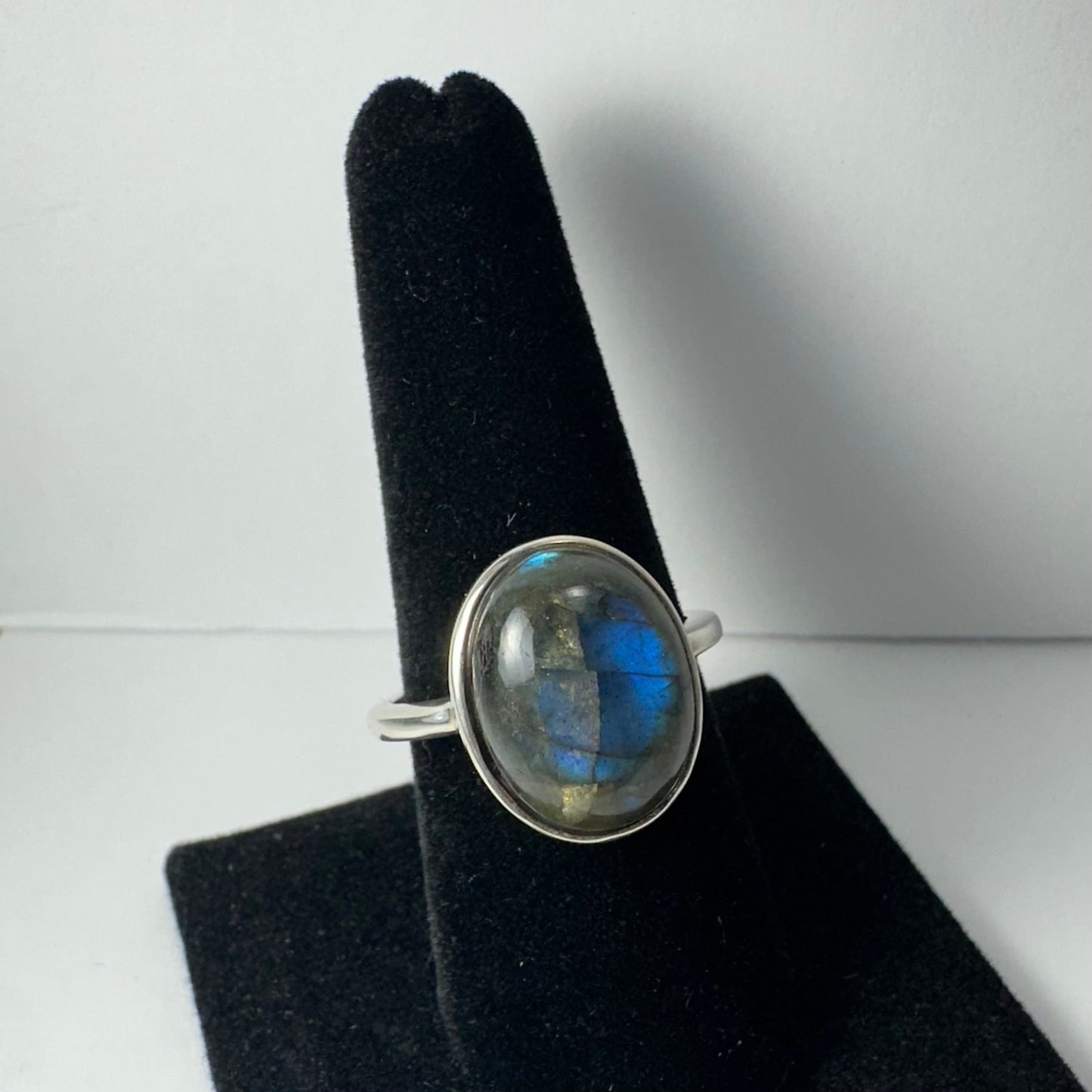 Labradorite Ring - Size 10