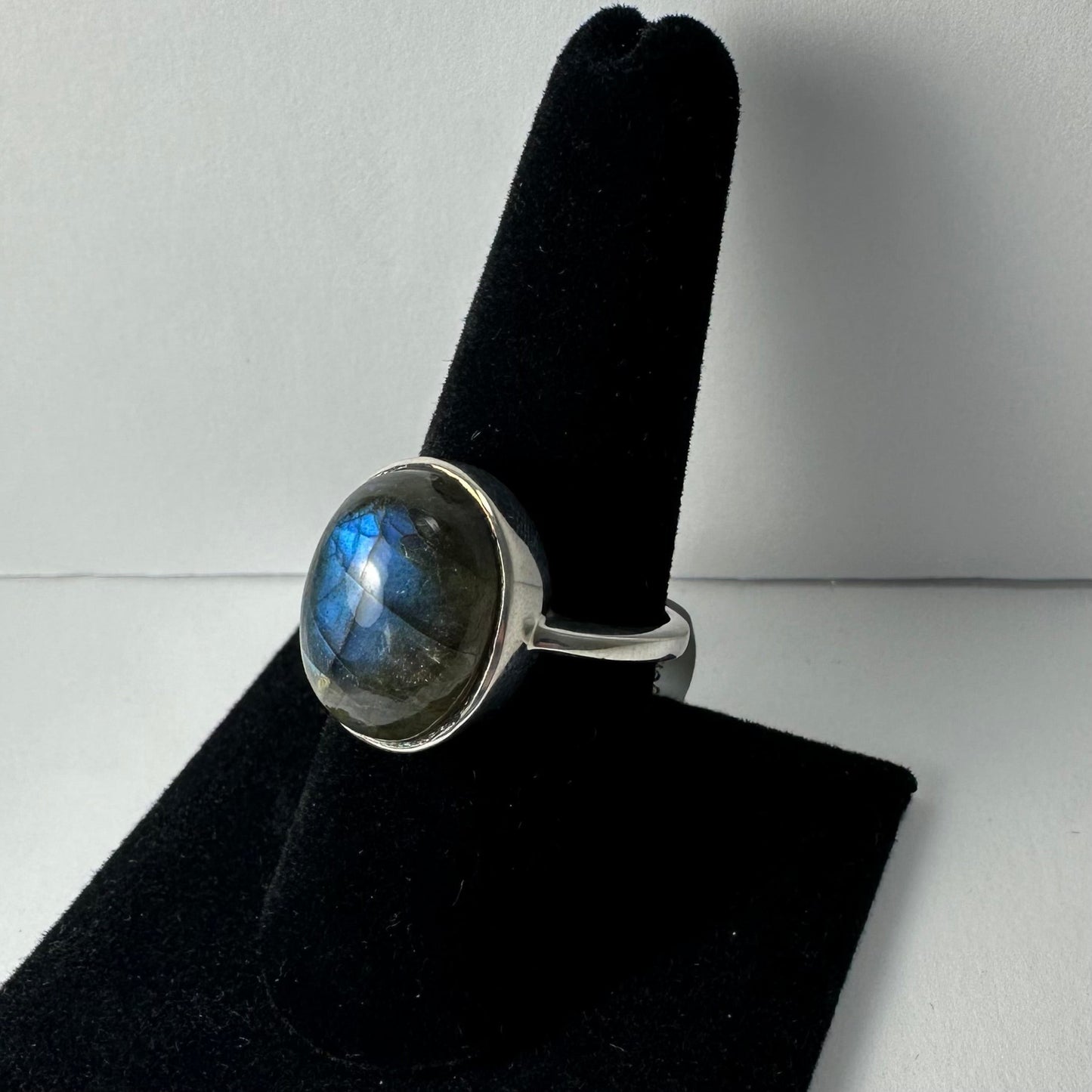 Labradorite Ring - Size 10