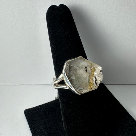 Quartz Ring - Size 10