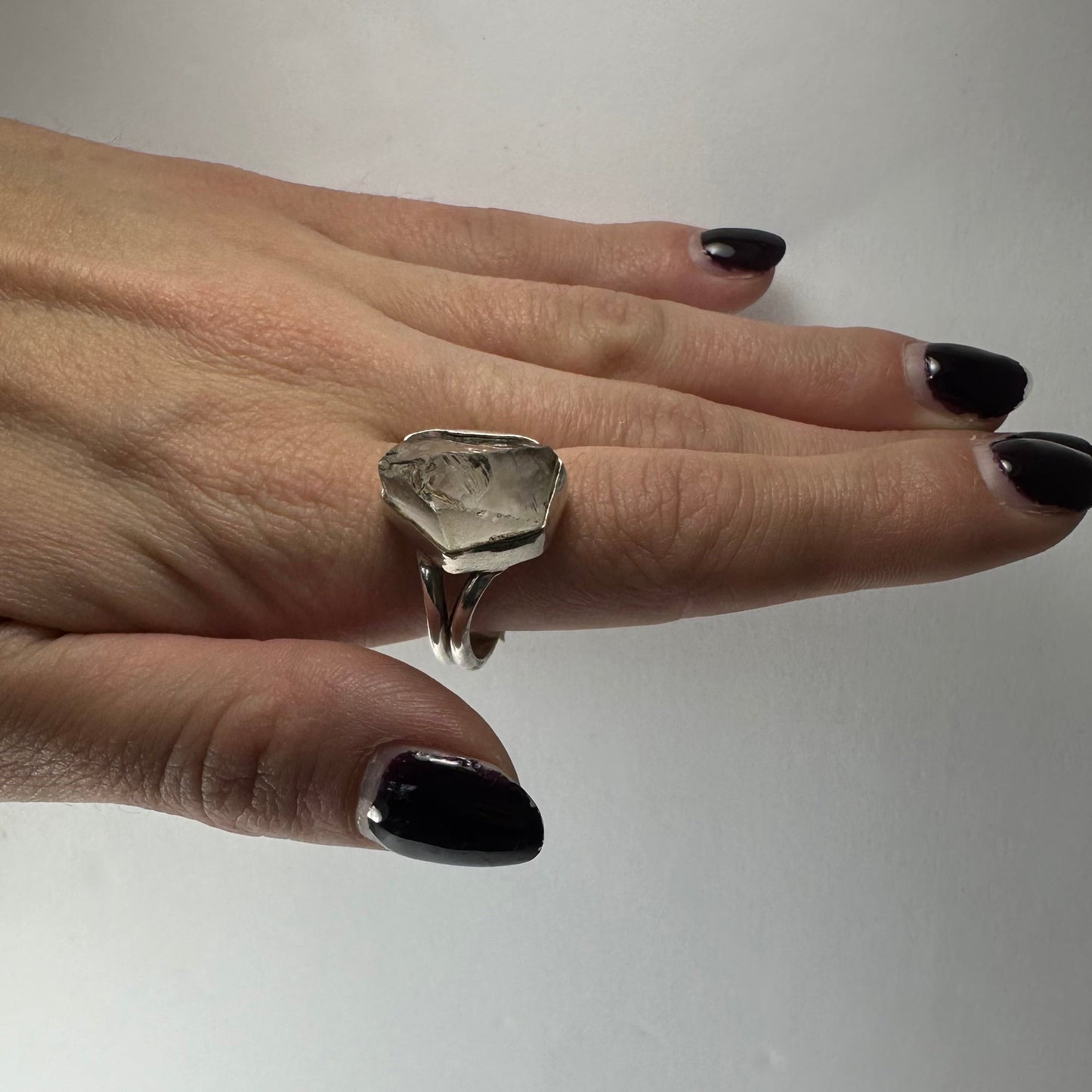 Quartz Ring - Size 10