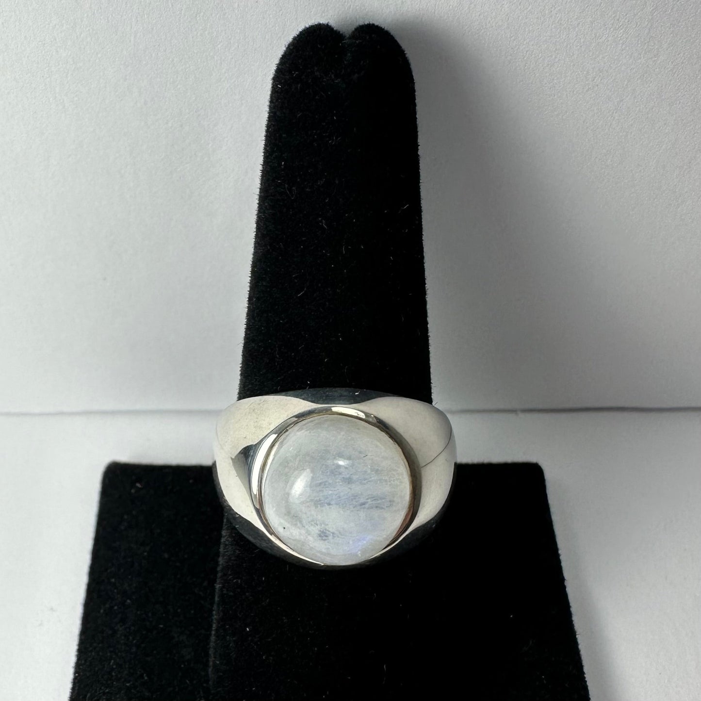 Moonstone Ring - Size 9.5