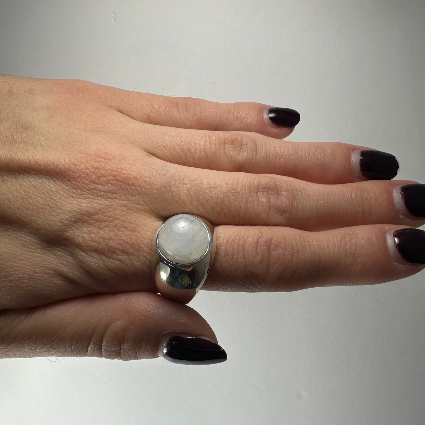 Moonstone Ring - Size 9.5