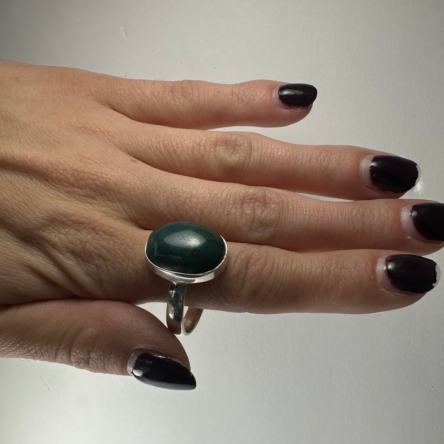 Serpentine Ring - Size 11.5