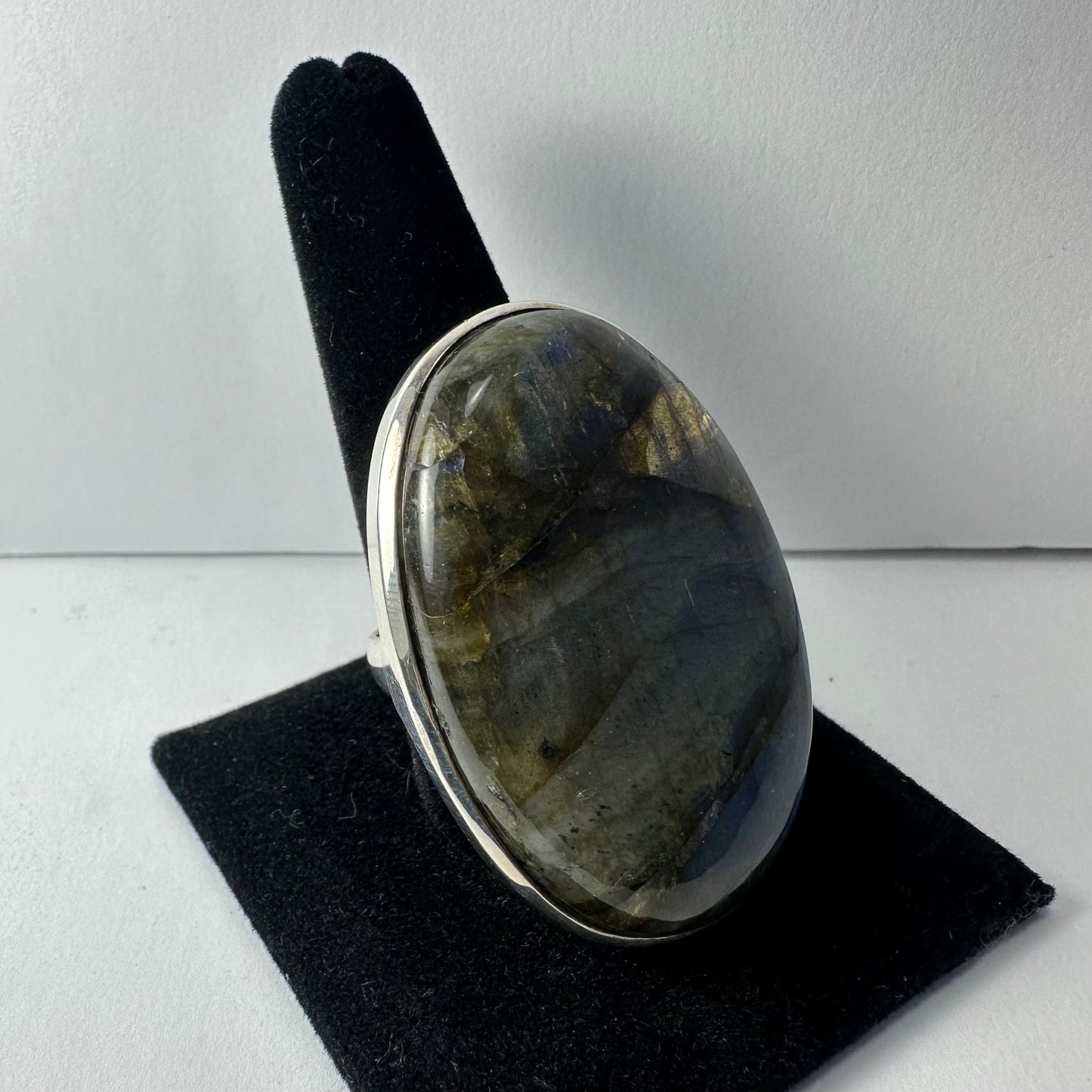Labradorite Ring - Size 11