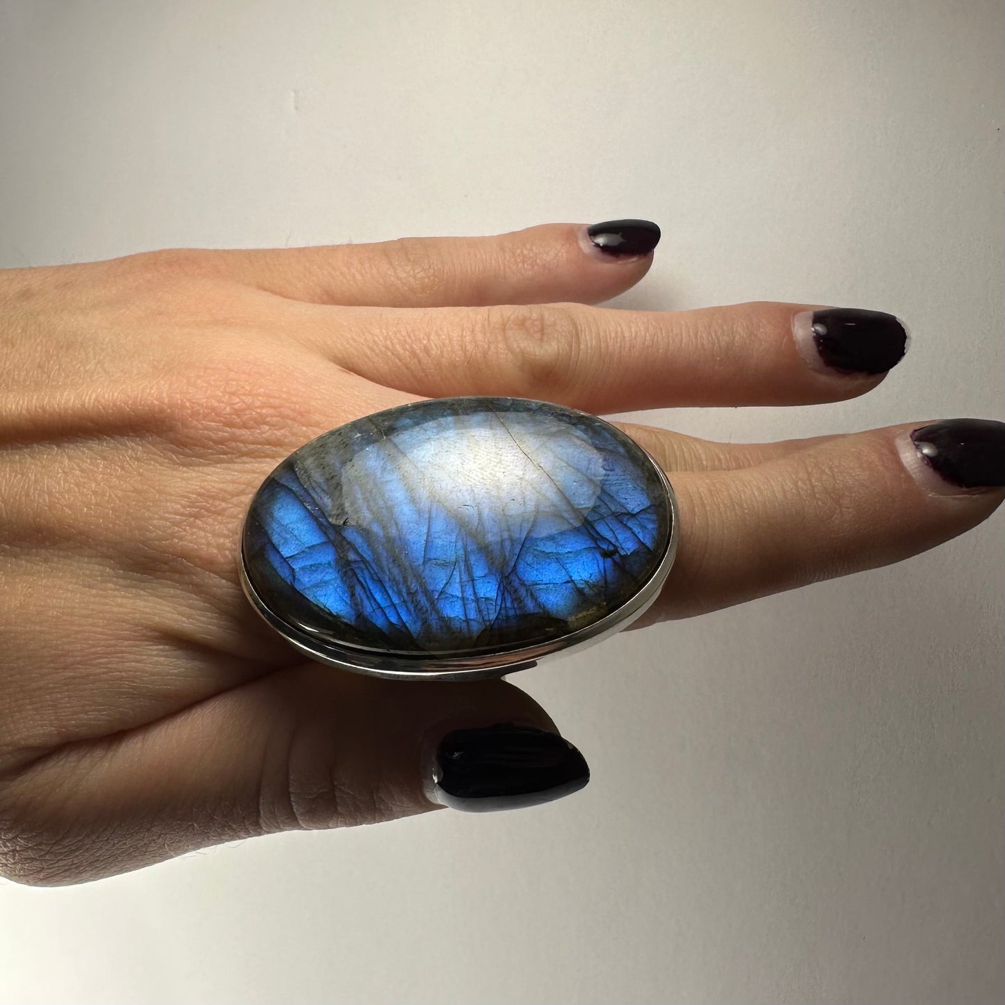 Labradorite Ring - Size 11