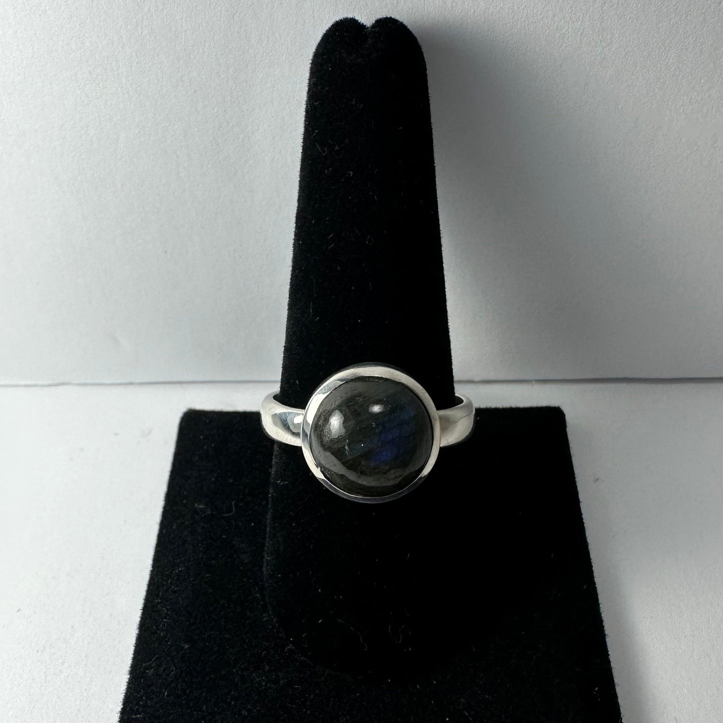 Labradorite Ring Size 11.5