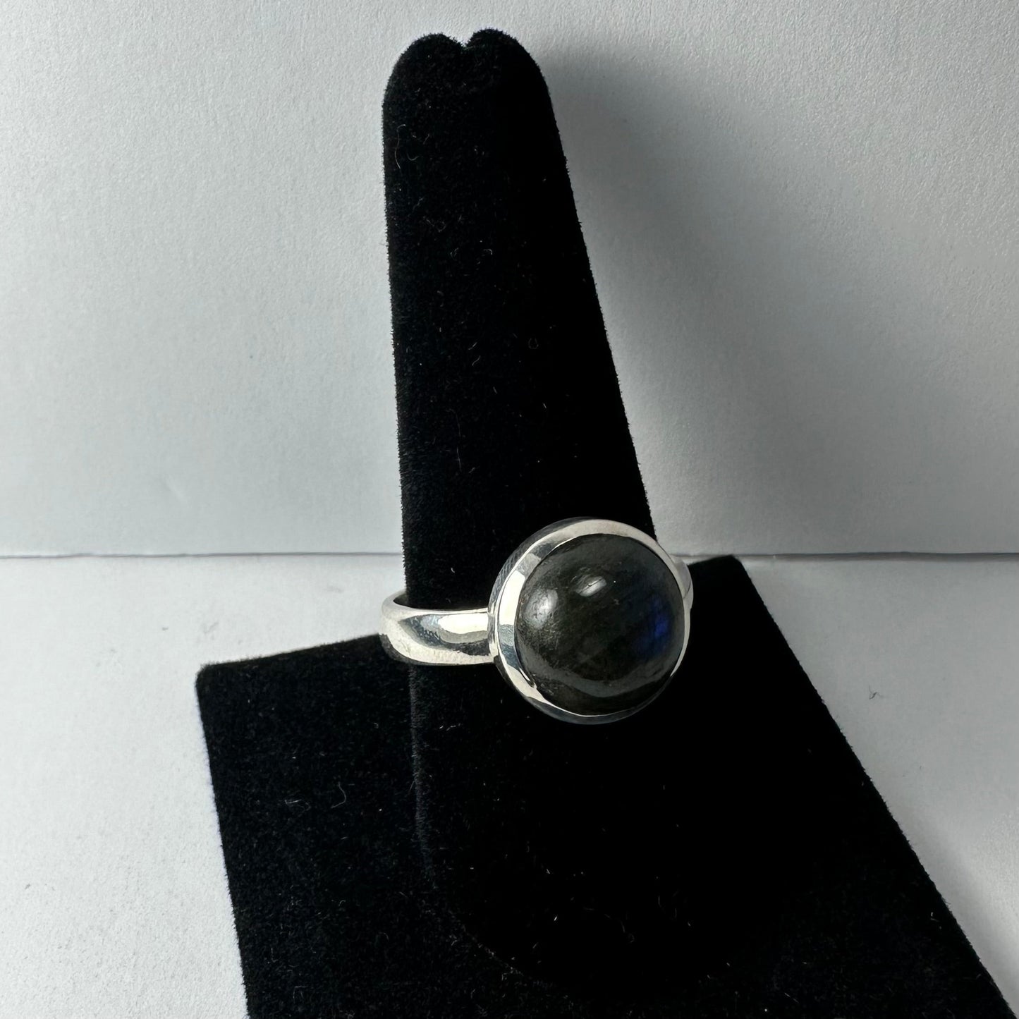 Labradorite Ring Size 11.5