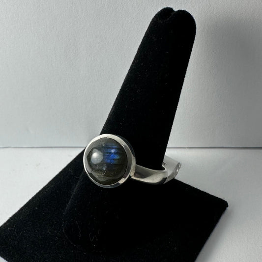 Labradorite Ring Size 11.5
