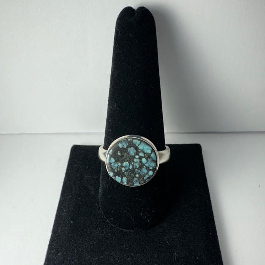 Tibetan Turquoise Ring - Size 11