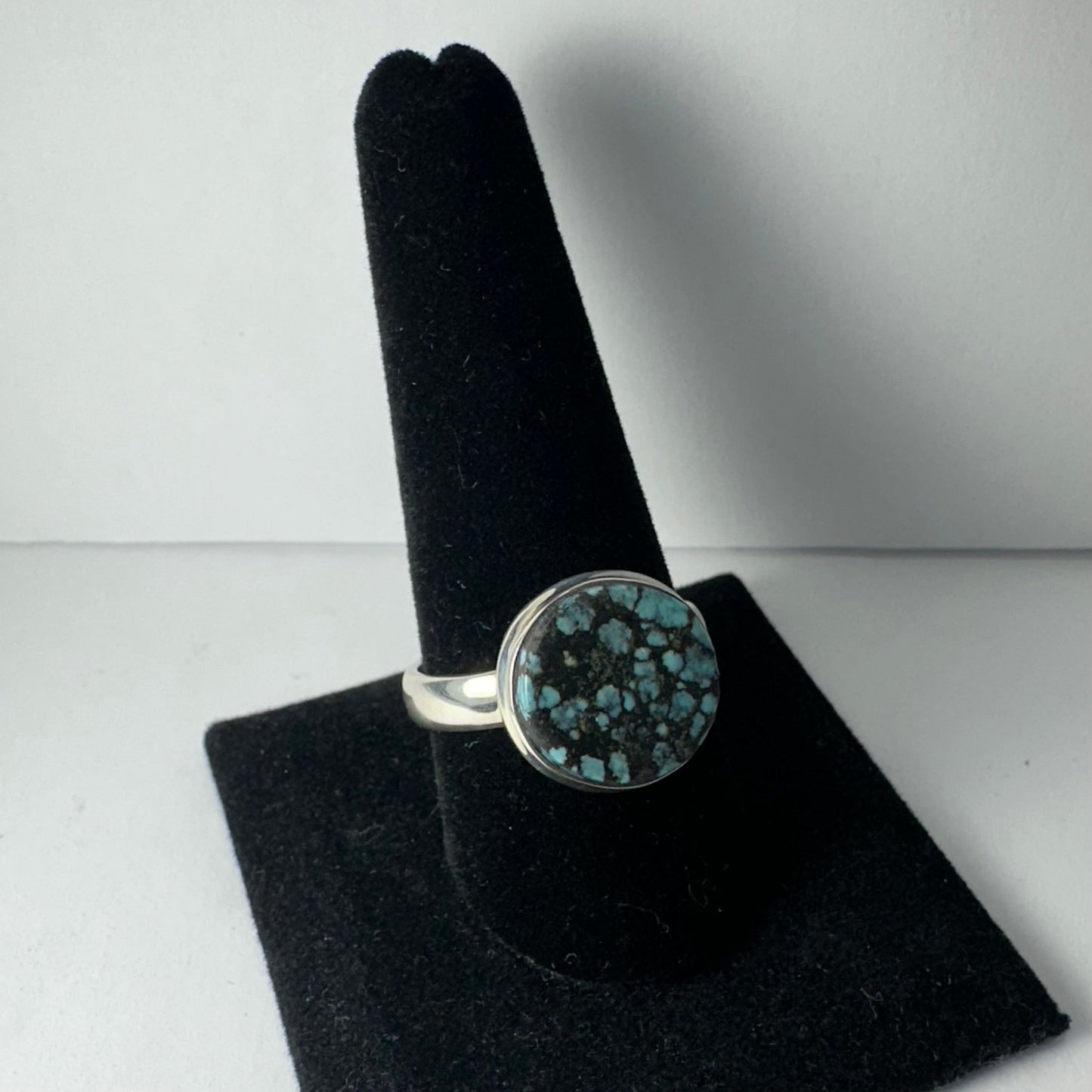 Tibetan Turquoise Ring - Size 11