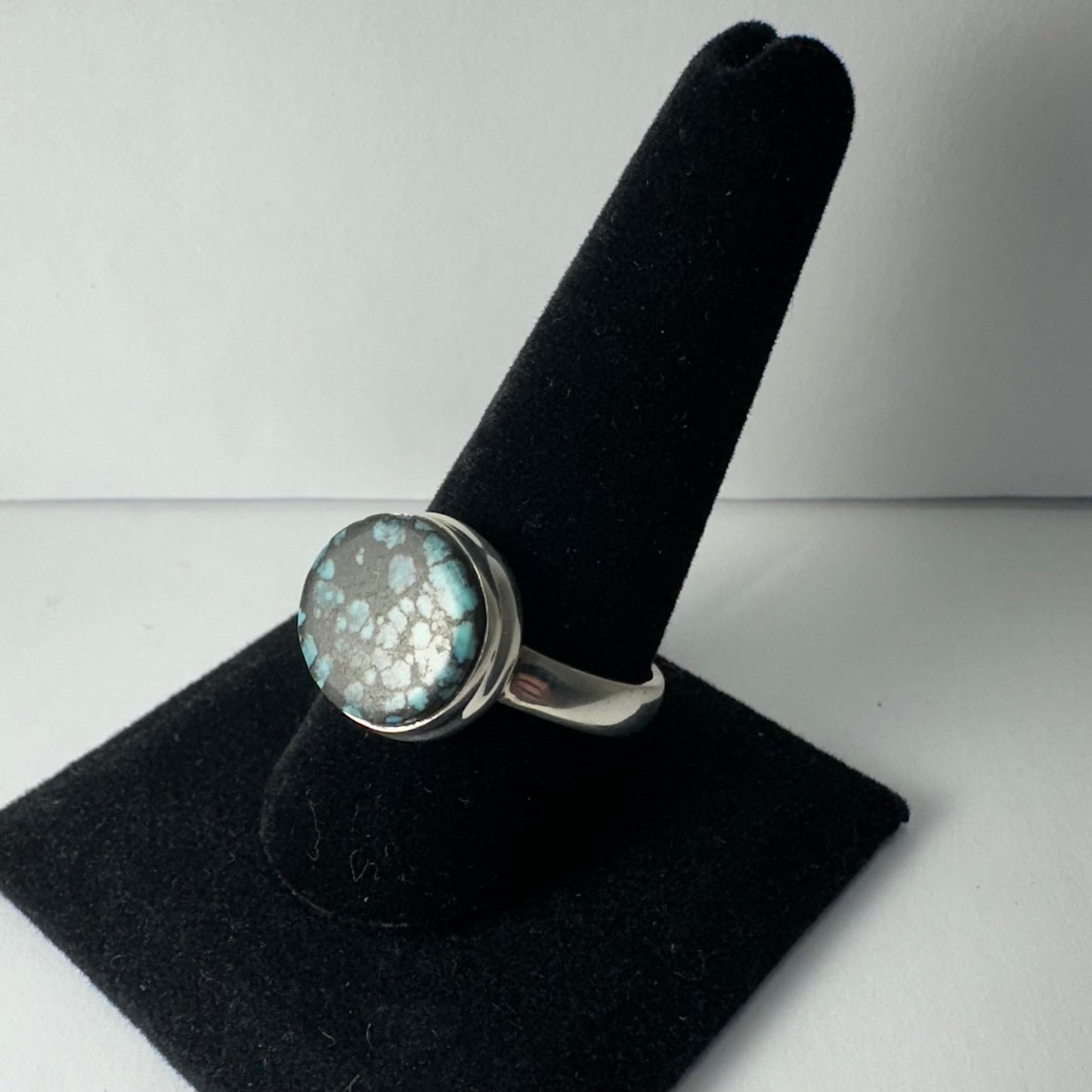 Tibetan Turquoise Ring - Size 11