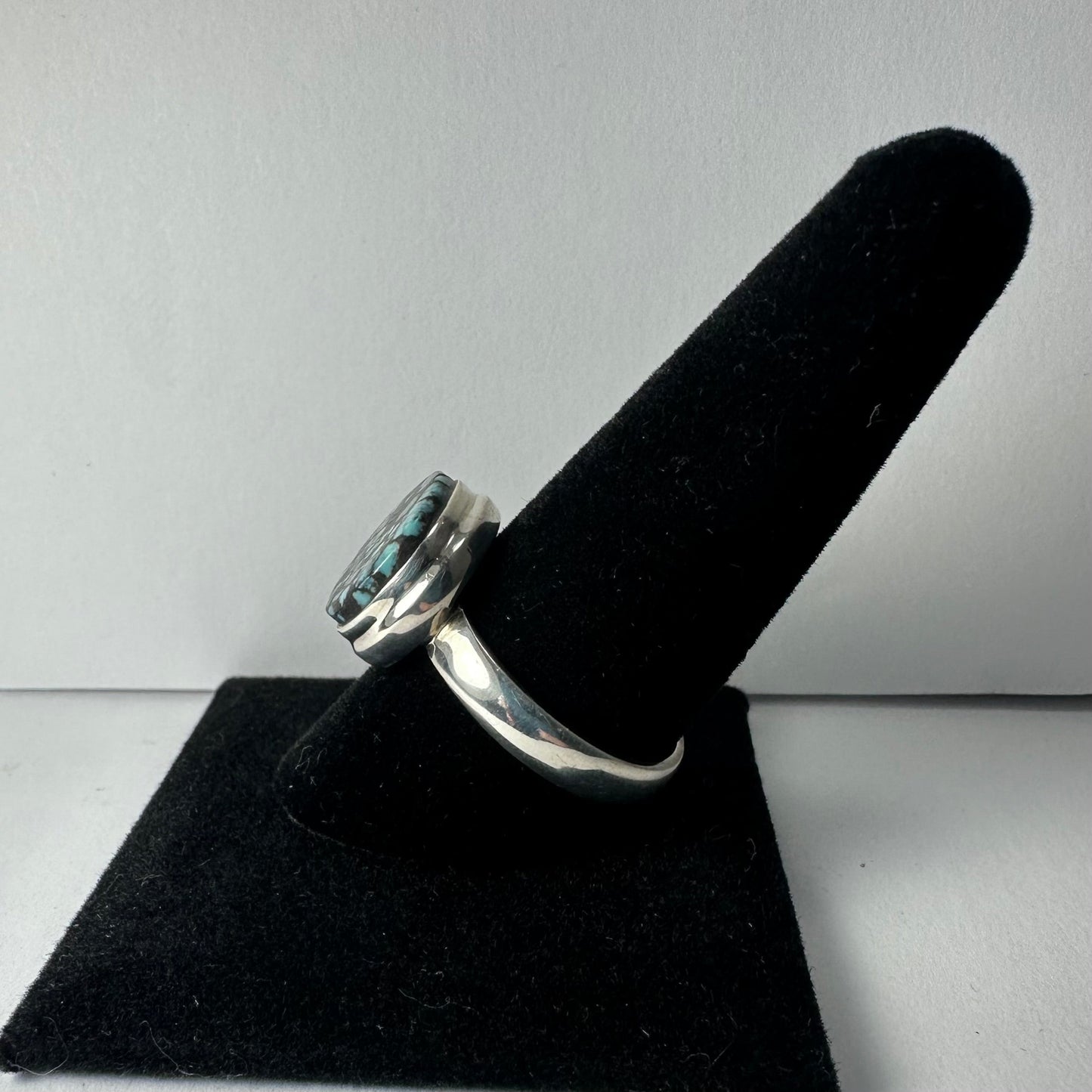 Tibetan Turquoise Ring - Size 11
