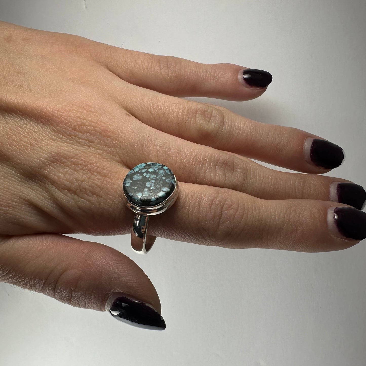 Tibetan Turquoise Ring - Size 11