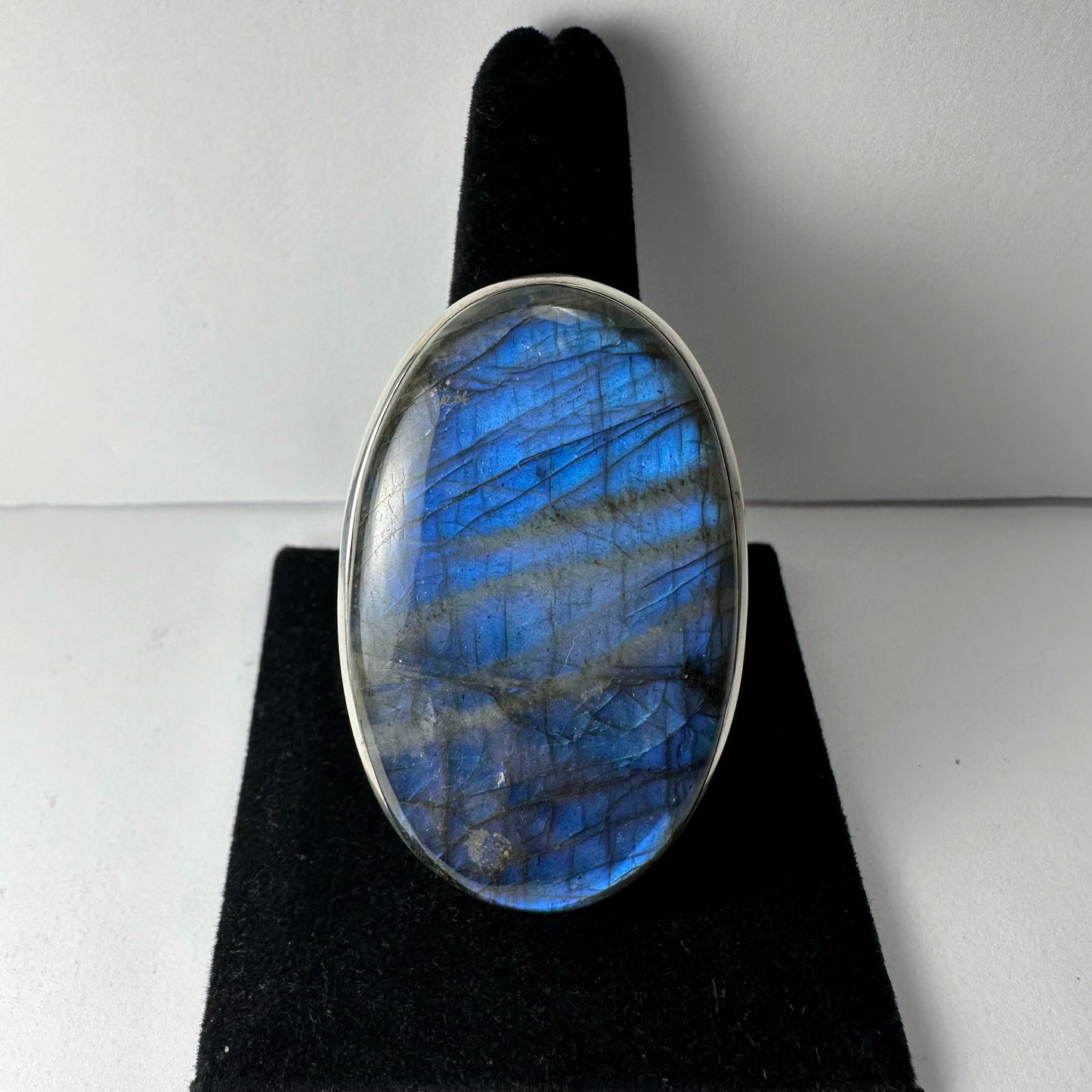 Labradorite Ring - Size 10.5