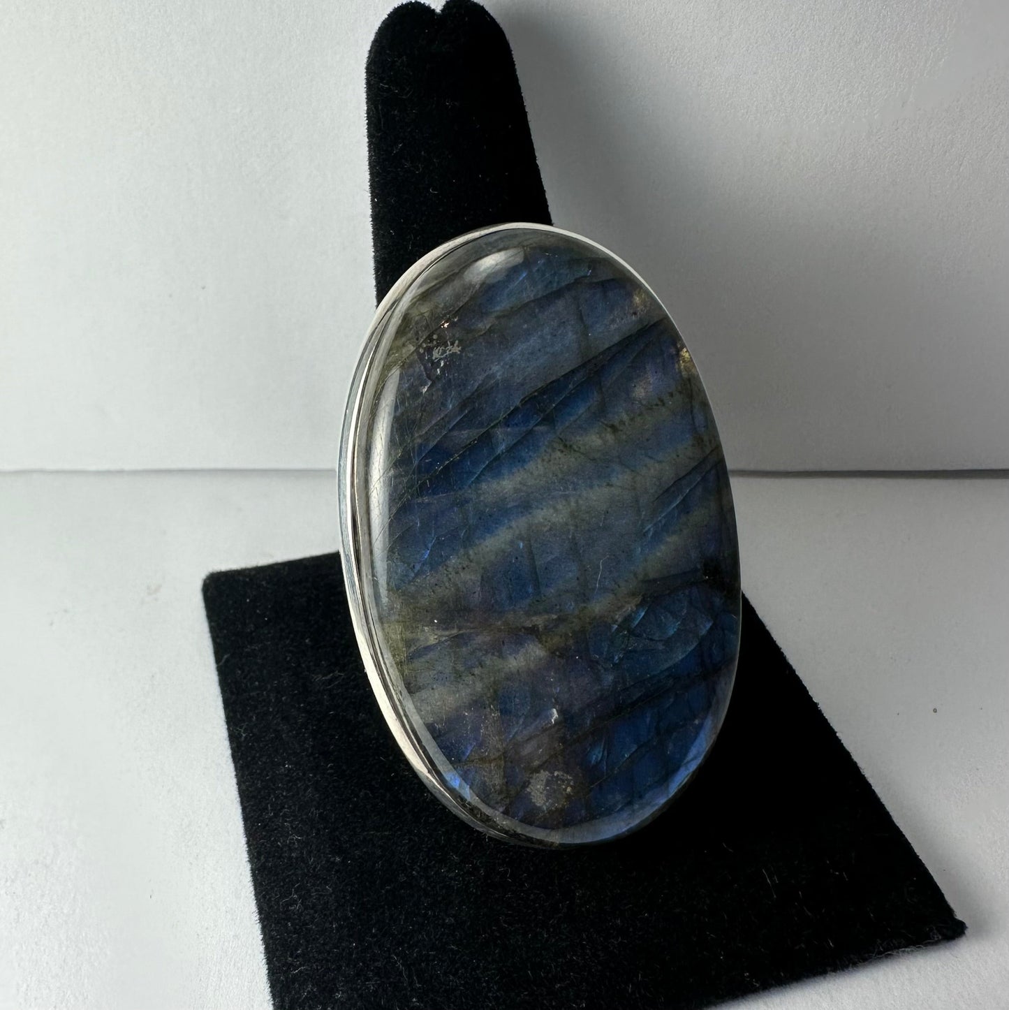 Labradorite Ring - Size 10.5