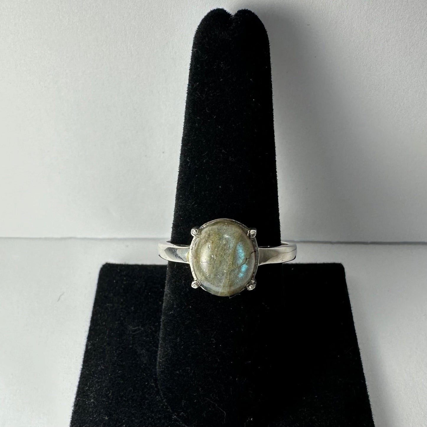 Labradorite Ring - Size 12