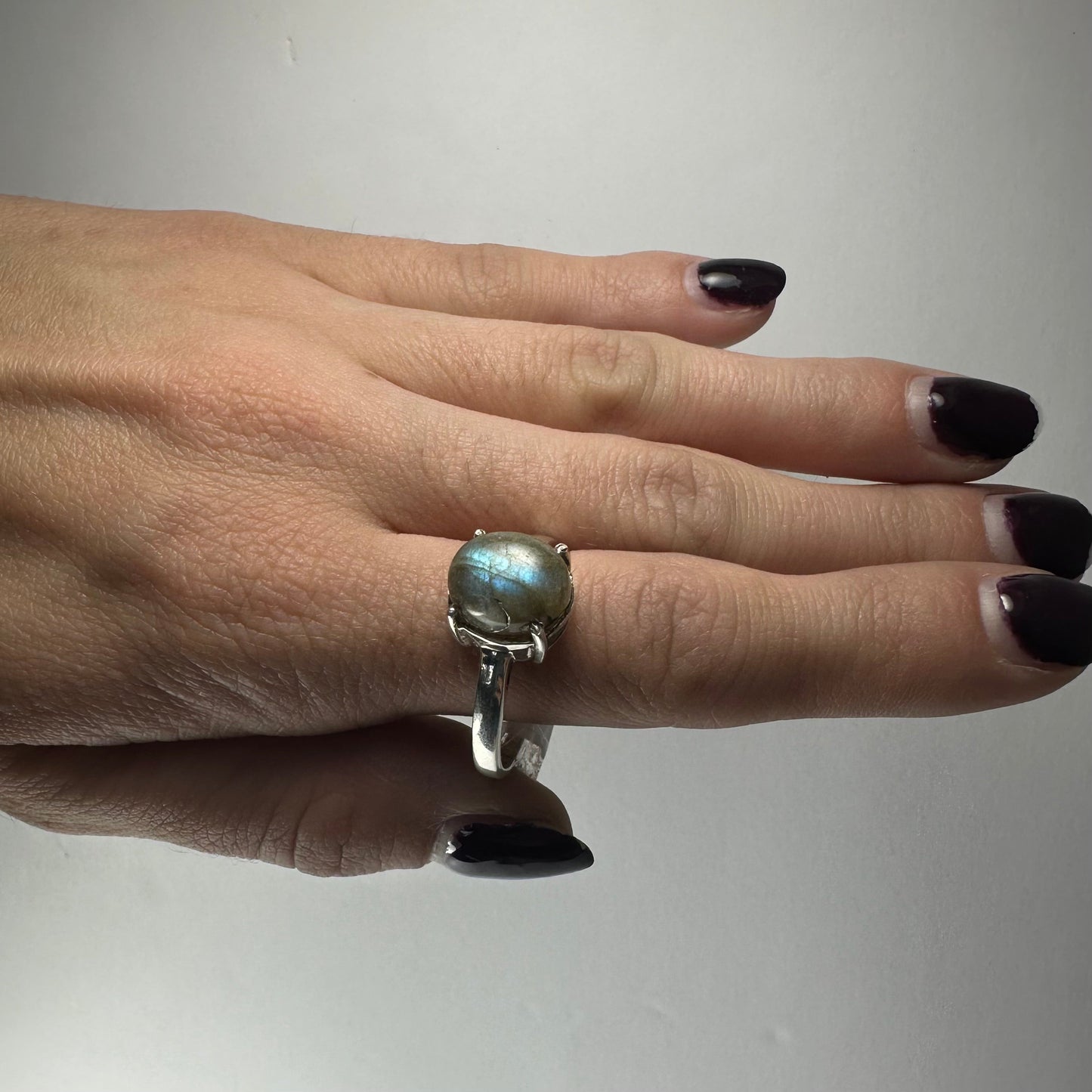 Labradorite Ring - Size 12