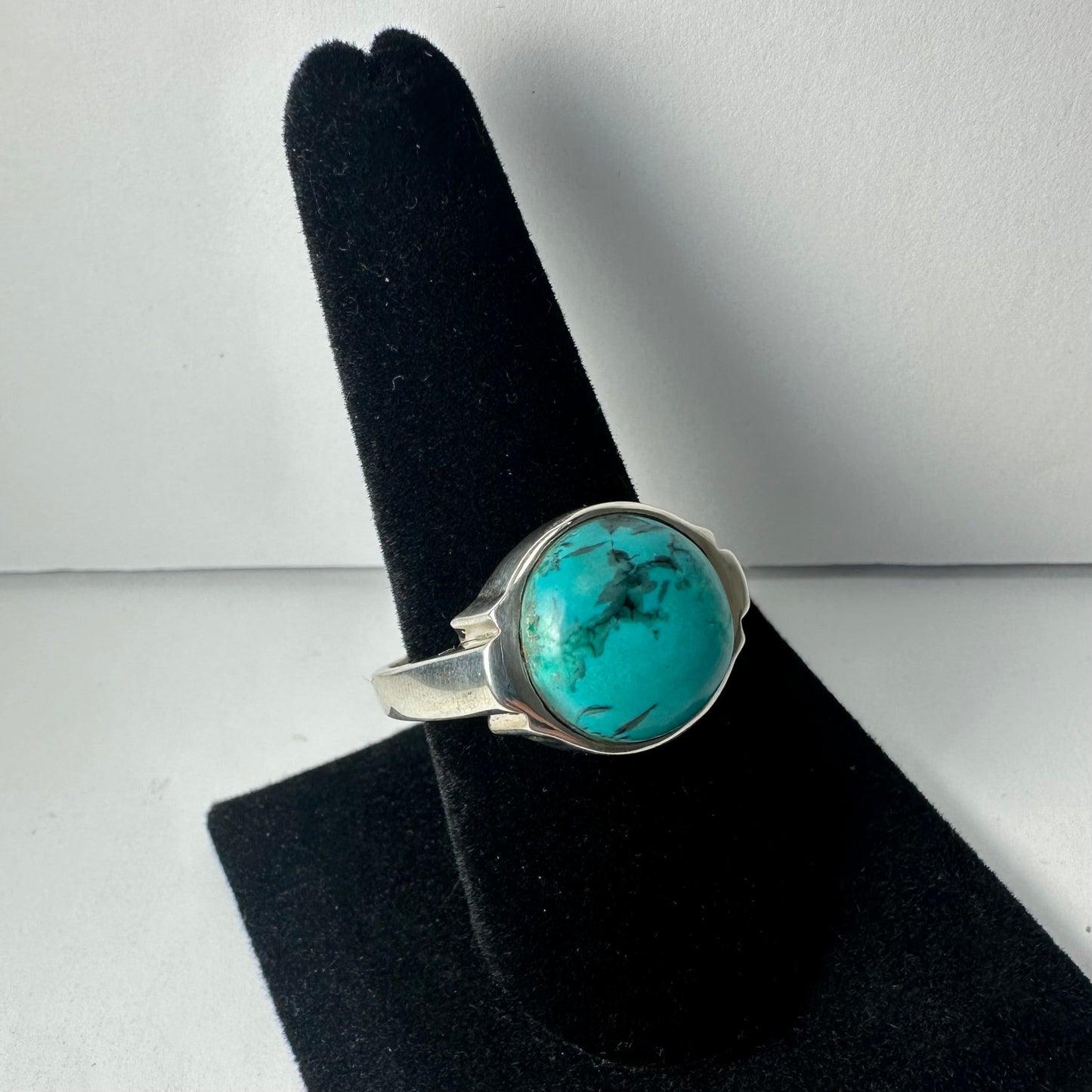 Turquoise Ring - Size 11.5