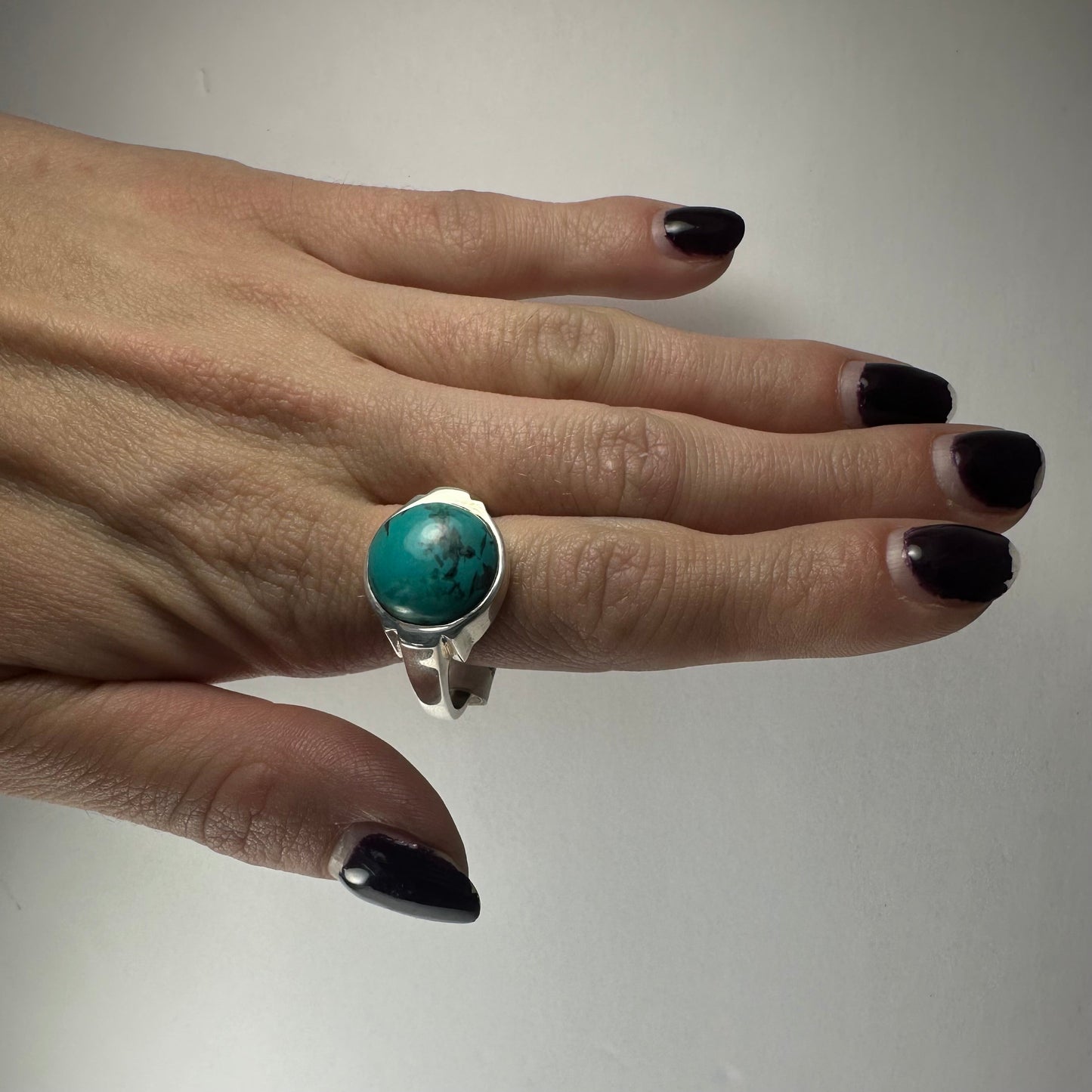 Turquoise Ring - Size 11.5