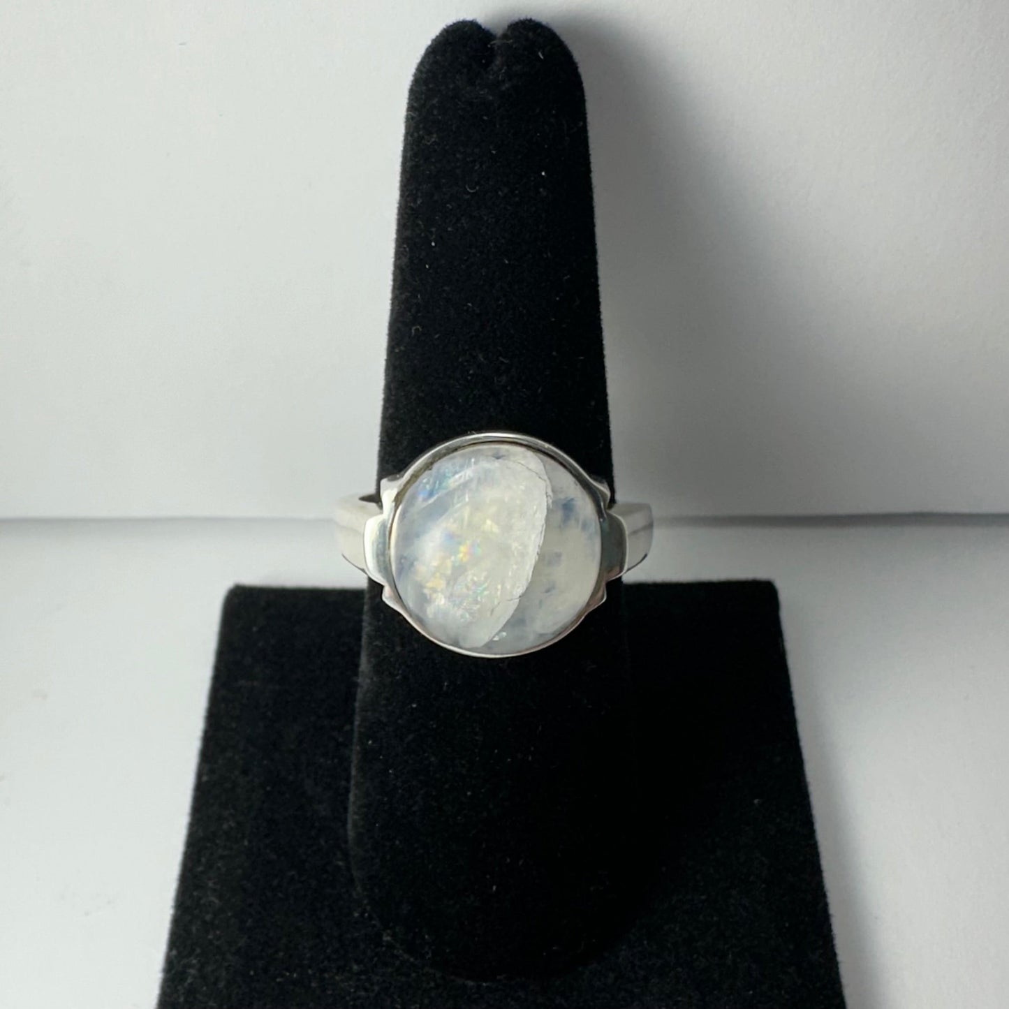 Moonstone Ring - Size 9.5