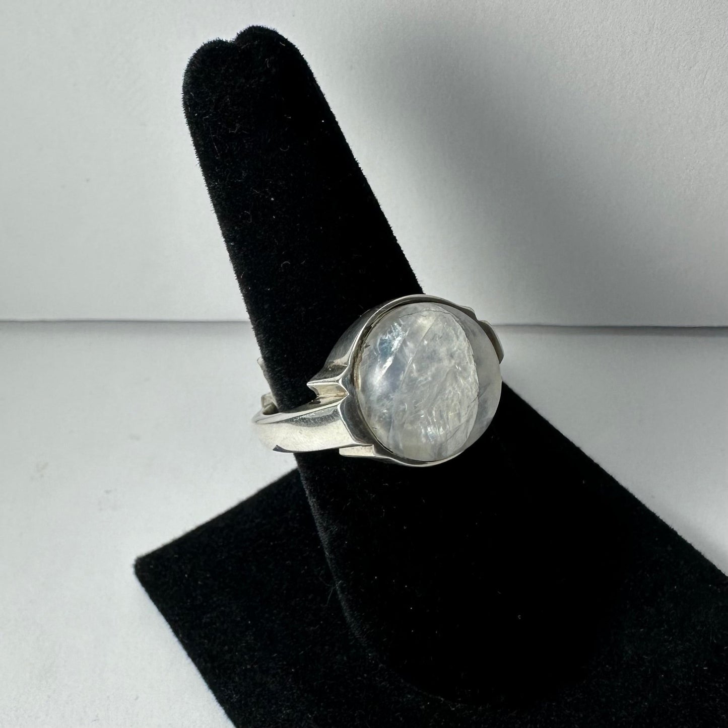 Moonstone Ring - Size 9.5