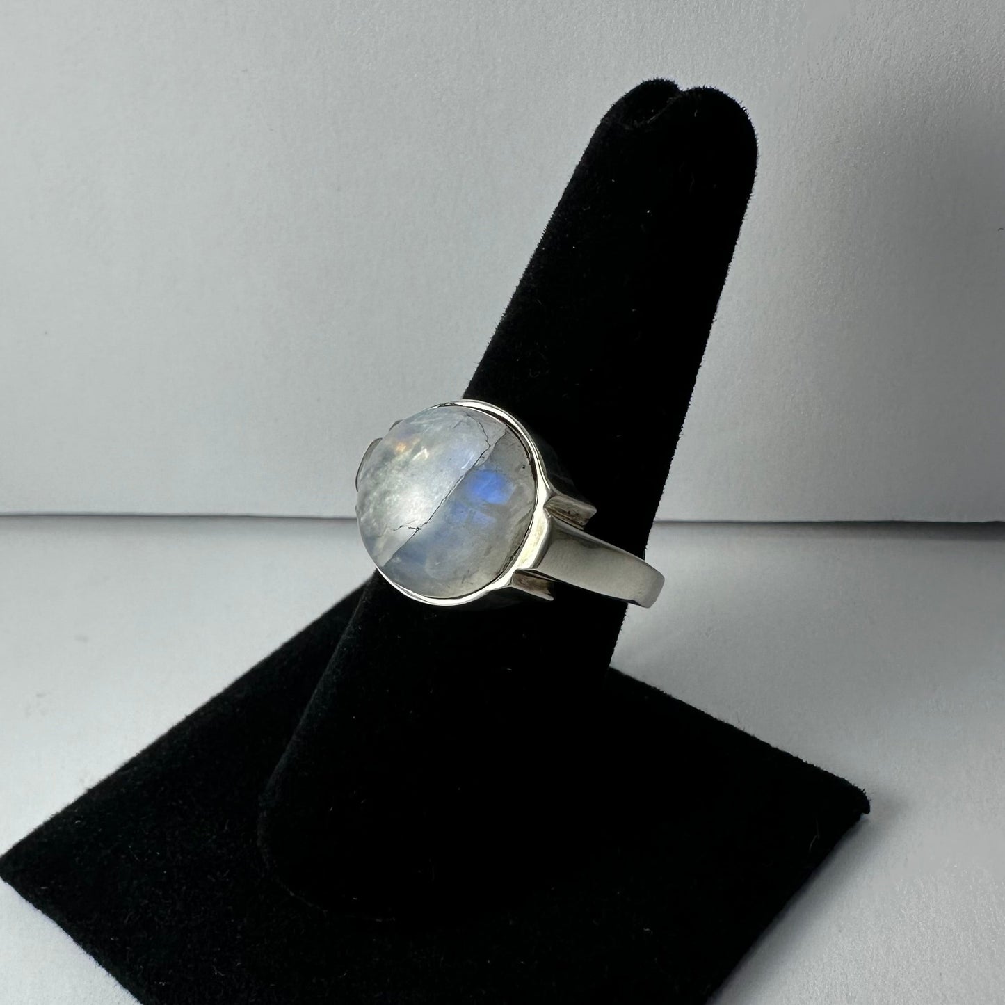 Moonstone Ring - Size 9.5