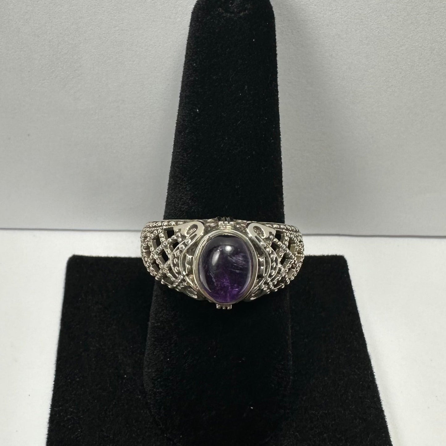Amethyst Ring - Size 11.5