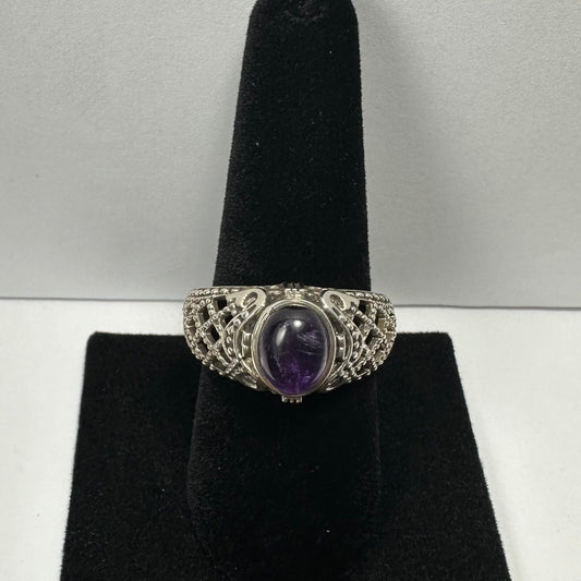 Amethyst Ring - Size 11.5