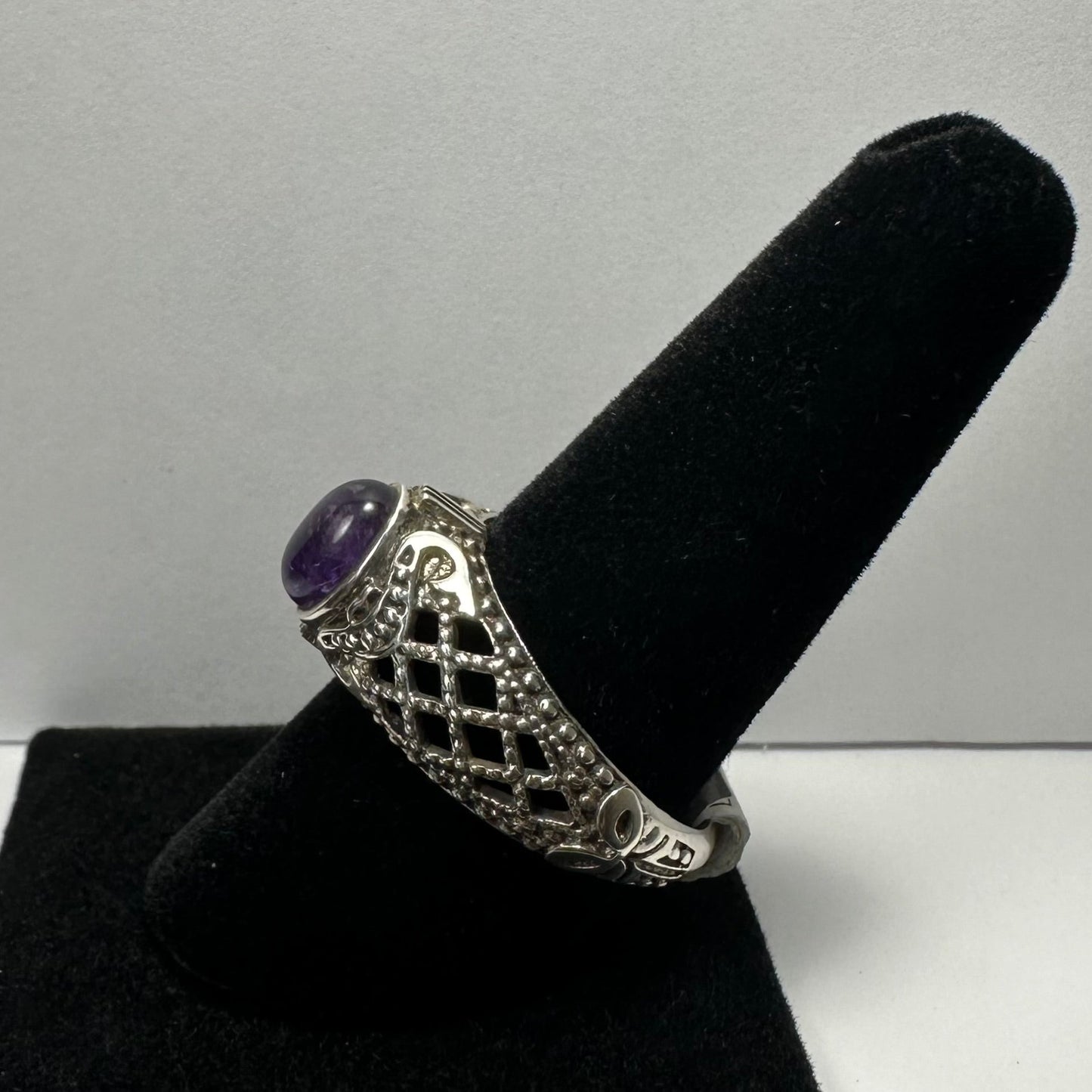Amethyst Ring - Size 11.5
