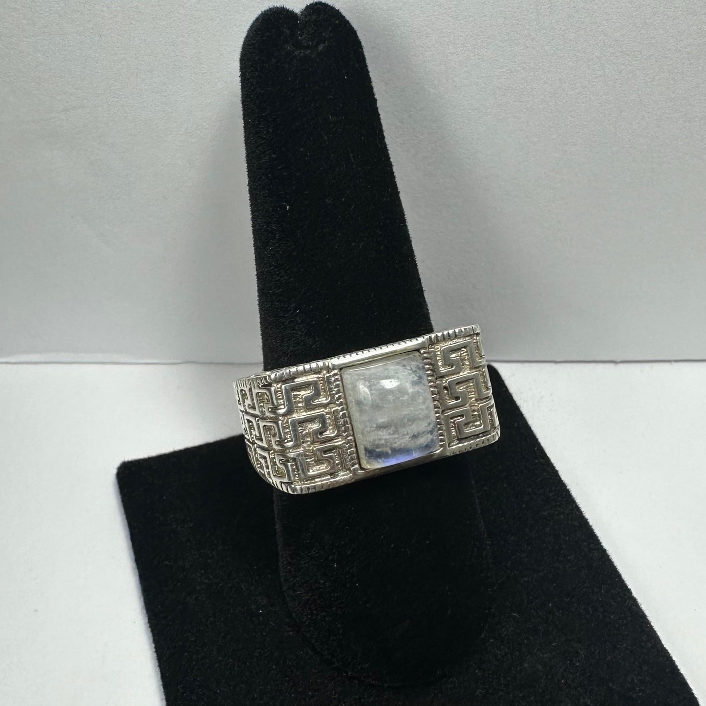 Moonstone Ring - Size 11.5